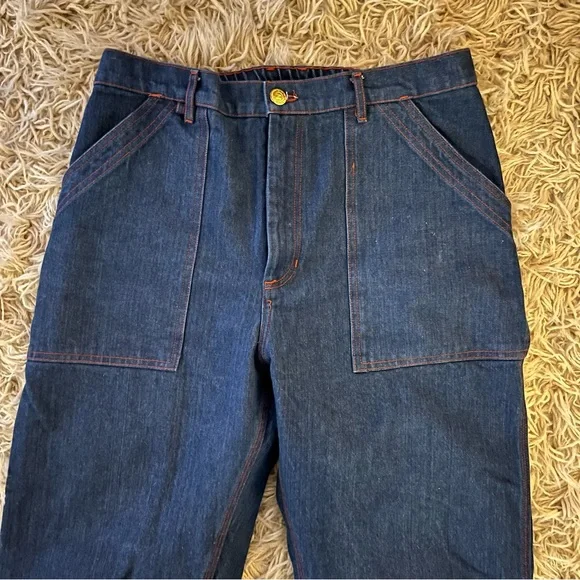 Big Bud Press Petite Large Carpenter Jeans
